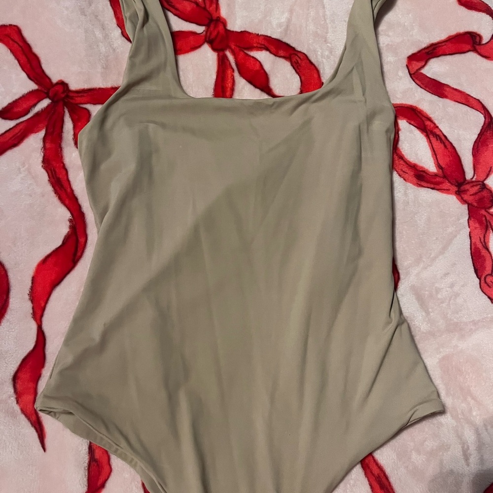 MESHKI nude bodysuit